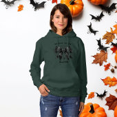 Wicked Hexensoziale Club Coquette Hoodie