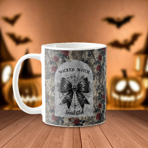 Wicked Hexensoziale Club Coquette Kaffeetasse