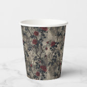 Wicked Hexensoziale Club Coquette Pappbecher (Rückseite)