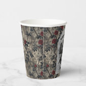 Wicked Hexensoziale Club Coquette Pappbecher (Rechts)