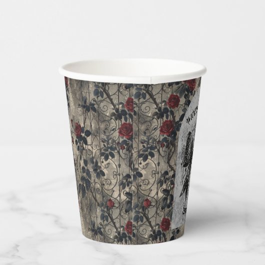 Wicked Hexensoziale Club Coquette Pappbecher (Rechts)