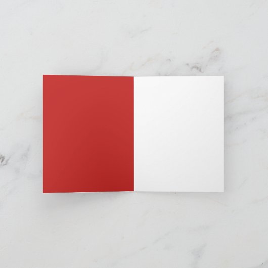 Wicked Kitty Devil Cat Trick or Tree Karte (Innenseite)