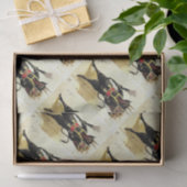 Wicked Krampus Beängstigend Demo Weihnachten Weihn Seidenpapier (Geschenk)