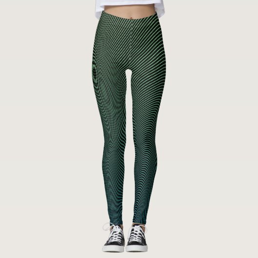 Wicked Lines Leggings (Vorderseite)