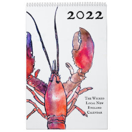 Wicked Local New England Calendar 2022 Kalender