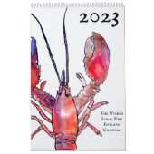 Wicked Local New England Calendar 2023 Kalender (Titelbild)