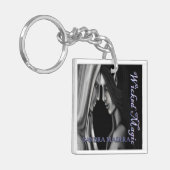 Wicked Magic von Sandra Madera Schlüsselanhänger (Vorderseite links)