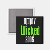 Wicked Magnet (Vorderseite/Rückseite)