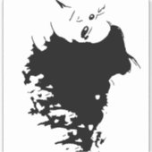 Wicked Mane Aufkleber (Vorderseite)