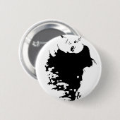 Wicked Mane Button (Vorne & Hinten)