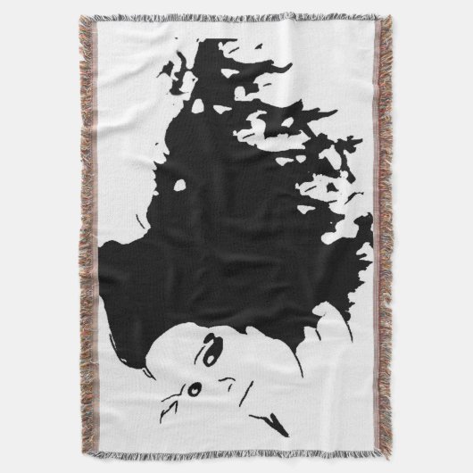 Wicked Mane Decke (Vorderseite Vertikal)