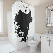 Wicked Mane Duschvorhang (Beispiel)