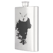 Wicked Mane Flachmann (Links)