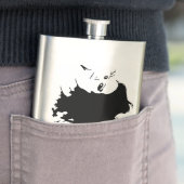 Wicked Mane Flachmann (Beispiel)