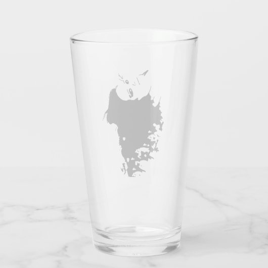 Wicked Mane Glas (Rückseite)