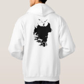 Wicked Mane Hoodie (Rückseite)