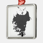 Wicked Mane Ornament Aus Metall (Links)