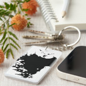 Wicked Mane Schlüsselanhänger (Vorderseite rechts)