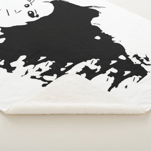 Wicked Mane Sherpadecke (3/4)