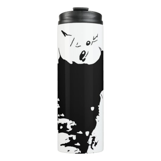 Wicked Mane Thermosbecher (Vorderseite)