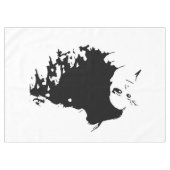Wicked Mane Tischdecke (Vorderseite (Horizontal))
