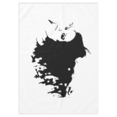 Wicked Mane Tischdecke (Vorderseite)