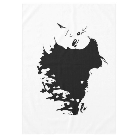 Wicked Mane Tischdecke (Vorderseite)