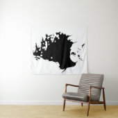 Wicked Mane Wandteppich (Beispiel (Horizontal))