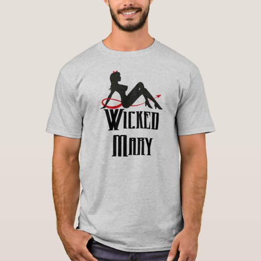 Wicked Mary Men's T - Shirt (Vorderseite)