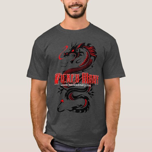 Wicked Mary Men's T - Shirt (Vorderseite)