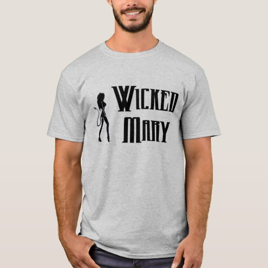 Wicked Mary Men's T - Shirt (Vorderseite)