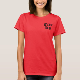 Wicked Mary Women's Polo Shirt