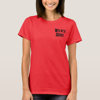Wicked Mary Women's Polo-Shirt T-Shirt