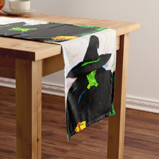 WICKED MELTING WITCH KURZER TISCHLÄUFER (Beispiel)