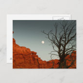 Wicked Moon Postkarte (Vorne/Hinten)