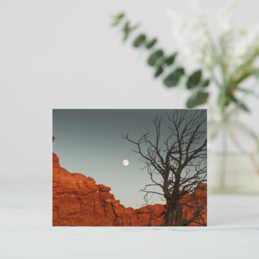 Wicked Moon Postkarte (Stehend Vorderseite)