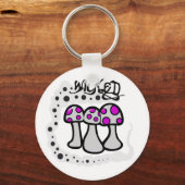 Wicked Mushroom Schlüsselanhänger (Vorderseite)