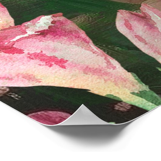 Wicked Musical Poster - Elphaba & Glinda Art Print (Ecke)