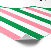 Wicked Niedlich Baby is Breen Halloween Baby Showe Poster (Ecke)