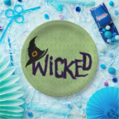 'Wicked' Paper Plates Pappteller (Party)