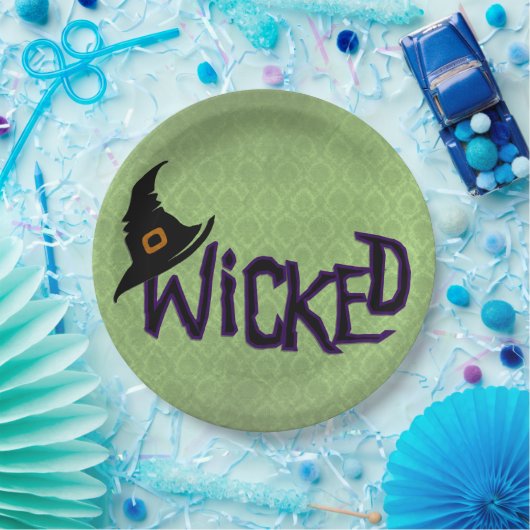 'Wicked' Paper Plates Pappteller (Party)