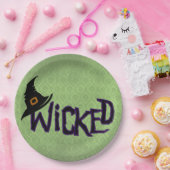 'Wicked' Paper Plates Pappteller (Party)