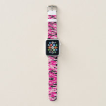 Wicked Pink Camouflage