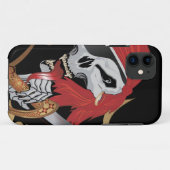 Wicked Pirate Skull Case-Mate iPhone Hülle (Rückseite (Horizontal))