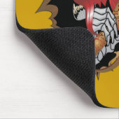 Wicked Pirate Skull Mousepad (Ecke)