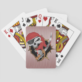 Wicked Pirate Skull Spielkarten
