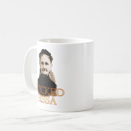 Wicked Pissa Tasse (Vorderseite Links)