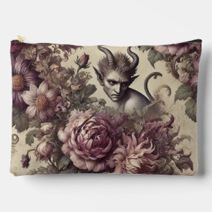 Wicked Plum Petals - Gotisches Viktorianisches Por Zubehörtasche