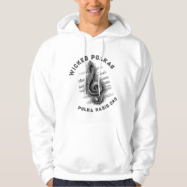 Wicked Polka Music Note T-Shirt Hoodie