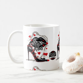 Wicked Polka Radio Hugs and Kisses Mug Kaffeetasse